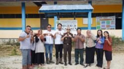 Jaksa Perbaiki SD di Perbatasan RI – Malaysia
