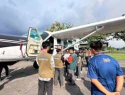 BNPB Operasi Modifikasi Cuaca di Langit Kalbar Tekan Karhutla