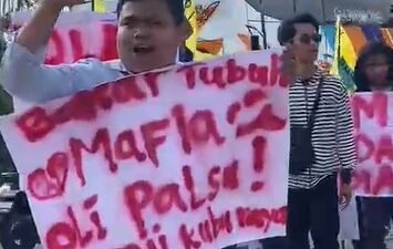 Polisi Jangan Tutup Mata Kasus Oli Palsu