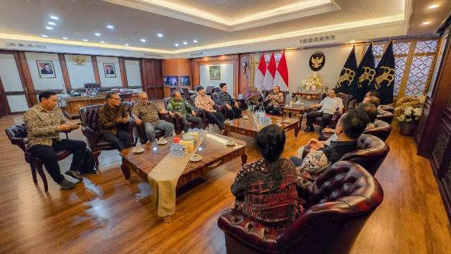 Pemerintah Dukung Kongres Persatuan PWI. Supratman: Presiden Berharap PWI Solid