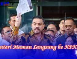 Menteri Maman Serahkan Bukti ke KPK. Mengaku Tidak Tahu Keabsahan Surat