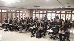 35 Calon Wasit Dilatih Ilmu Sepak Bola