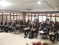 35 Calon Wasit Dilatih Ilmu Sepak Bola