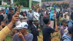 Warga Batu Ampar Demo 68 Ton Arang Bakau Ditahan Lantamal