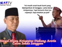 Sinyal Hijau Krisantus Dukung Aswin Calon Sekda Sanggau