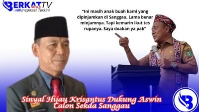 Sinyal Hijau Krisantus Dukung Aswin Calon Sekda Sanggau