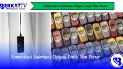 Komunikasi Sederhana Dengan Ponsel Non Pintar