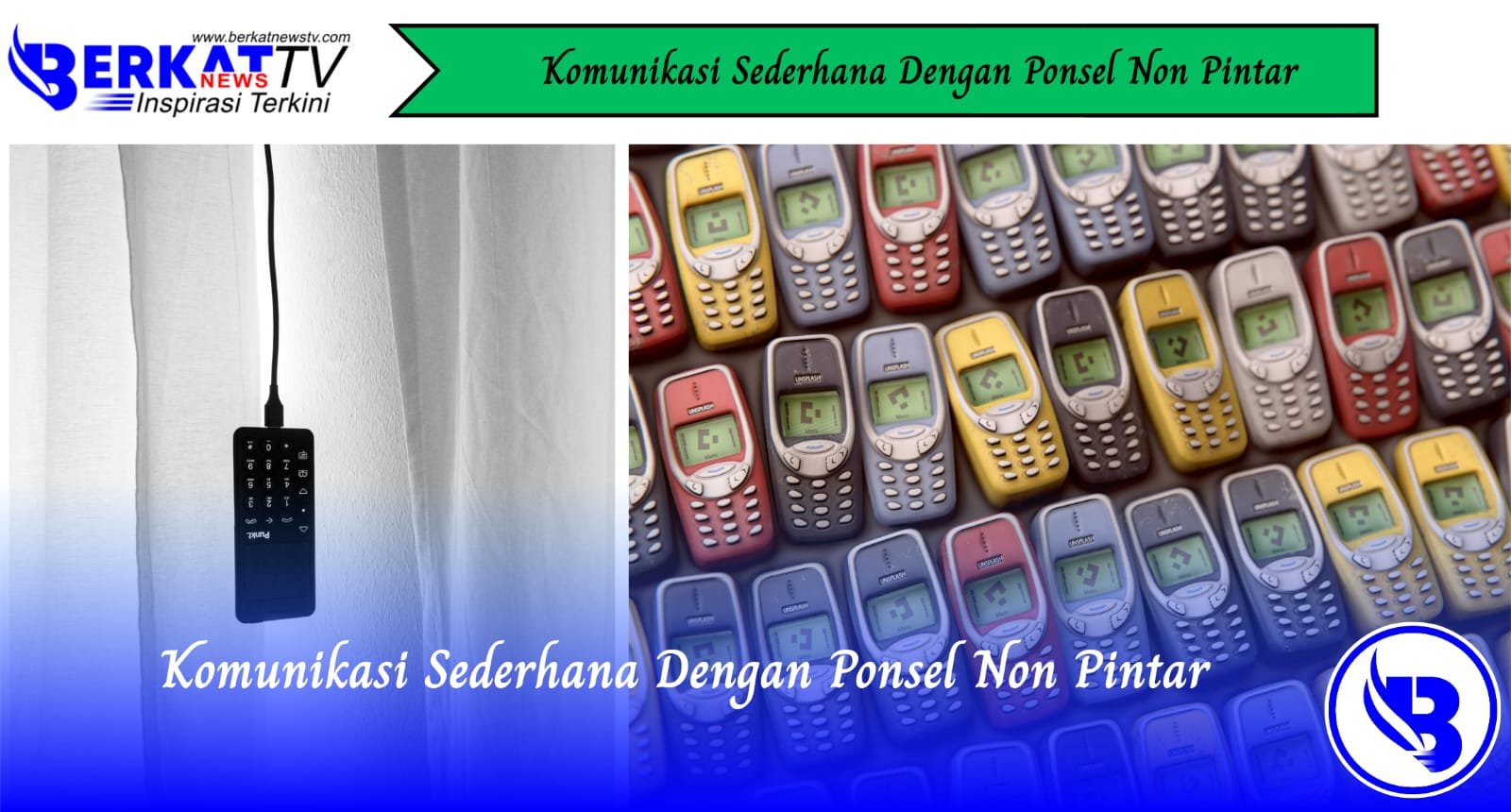 Komunikasi Sederhana Dengan Ponsel Non Pintar