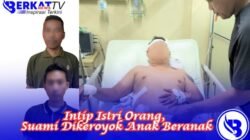 Intip Istri Orang, Suami Dikeroyok Anak Beranak