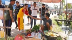 Jalan Pasar Seroja Ditutup Sabtu dan Minggu Bagi Pedagang