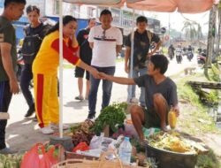 Jalan Pasar Seroja Ditutup Sabtu dan Minggu Bagi Pedagang