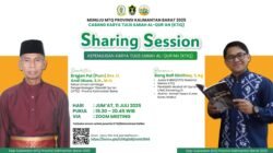 Sharing Session Kepenulisan KTIQ: Mempersiapkan Generasi Literasi Al-Qur’an Menuju MTQ KalBar 2025
