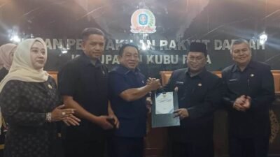 APBD Perubahan Kubu Raya Turun Rp10 Miliar, DPRD Desak Genjot PAD