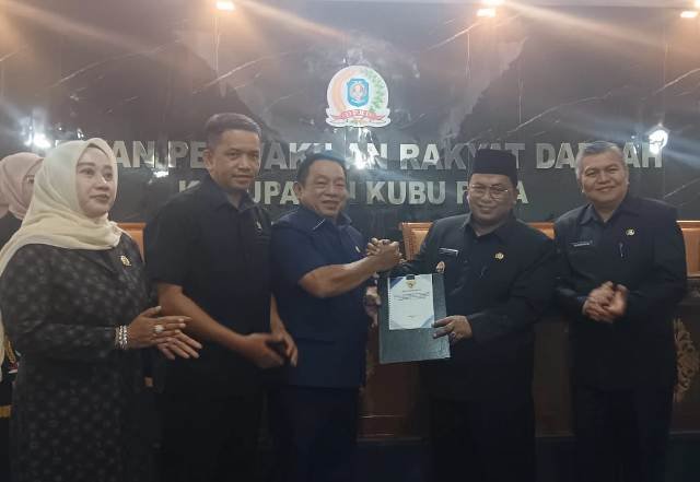 APBD Perubahan Kubu Raya Turun Rp10 Miliar, DPRD Desak Genjot PAD
