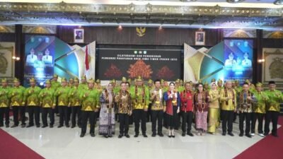 Di Pengukuhan Pagar Jati Kalbar, Wagub Jatim Lirik Potensi Kalbar