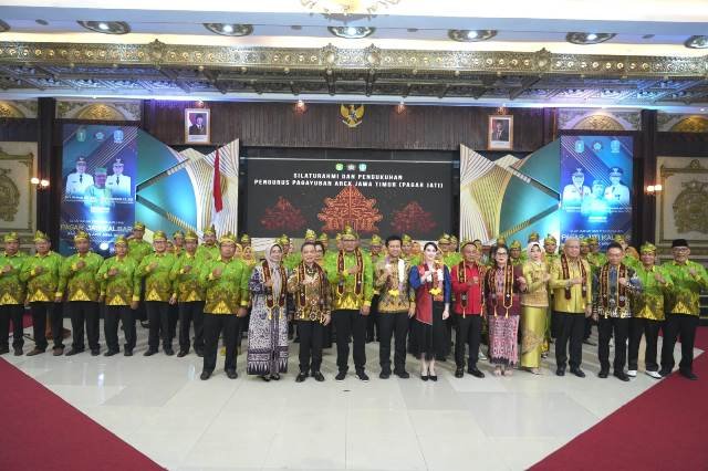 Di Pengukuhan Pagar Jati Kalbar, Wagub Jatim Lirik Potensi Kalbar