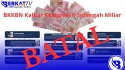 BKKBN Kecipratan Setengah Miliar di Harganas Kalbar 2025