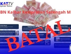 BKKBN Kecipratan Setengah Miliar di Harganas Kalbar 2025