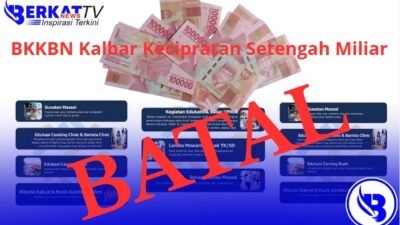 BKKBN Kecipratan Setengah Miliar di Harganas Kalbar 2025