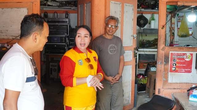Pasar Pujasera dan Kios Rawa Bangun akan Direvitalisasi