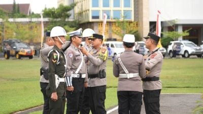 Razia Kendaraan di Kalbar Dimulai. Tilang Tanpa Pandang Bulu Termasuk Aparat