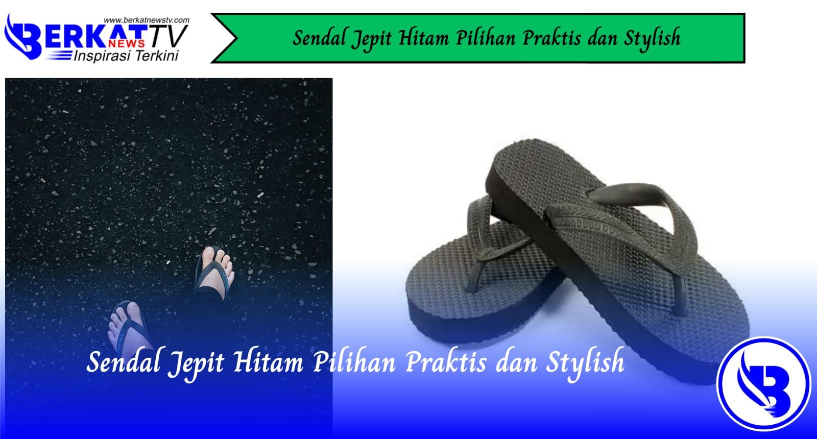 Sendal Jepit Hitam Pilihan Praktis dan Stylish