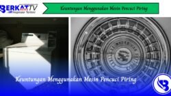Keuntungan Menggunakan Mesin Pencuci Piring