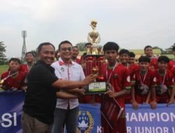 Kubu Raya United Wadah Pembinaan SSB Usia Dini