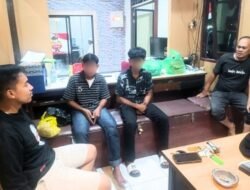 Dua Remaja Curi Motor Ditangkap Warga