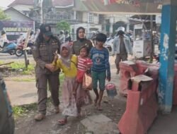 Gepeng dan Anak Punk Wajah Lama Terjaring Razia. Ada Juga dari Palembang