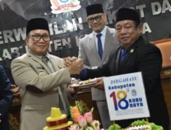 HUT Ke-18 Kubu Raya Diparipurnakan