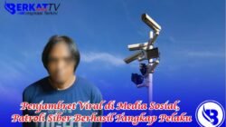 Penjambret Viral di Media Sosial, Patroli Siber Berhasil Tangkap Pelaku