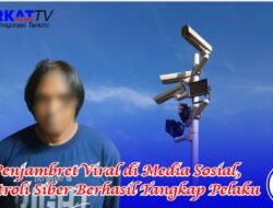 Penjambret Viral di Media Sosial, Patroli Siber Berhasil Tangkap Pelaku