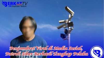 Penjambret Viral di Media Sosial, Patroli Siber Berhasil Tangkap Pelaku