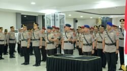Sertijab Perwira Polda Kalbar, Ingat Junjung Tinggi Integritas