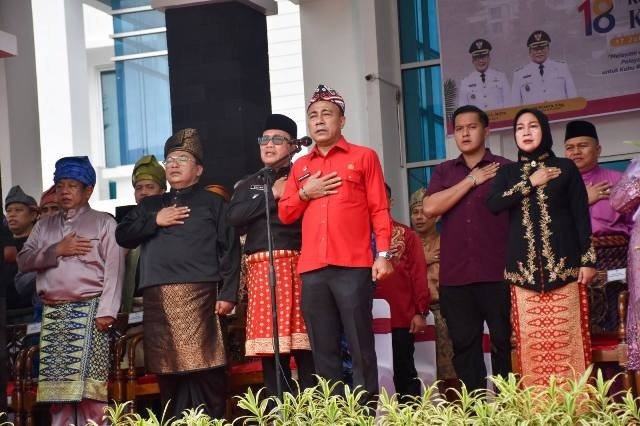 Krisantus Menilai 18 Tahun Kubu Raya Banyak Kemajuan