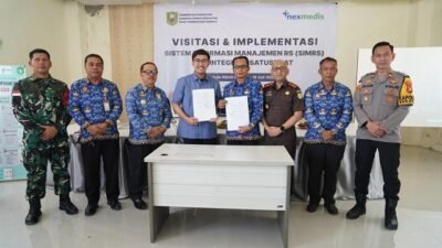 RSUD Temenggung Gergaji Gunakan SIMRS Berbasis AI