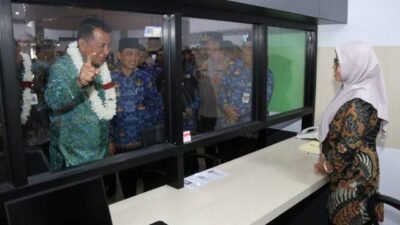 Meninjau MPP Pontianak, Wamen PAN dan RB: Pelayanan Cepat Masyarakat Puas