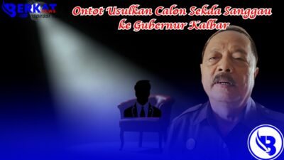 Ontot Rekomendasikan Satu Calon Sekda Sanggau ke Gubernur Kalbar