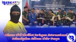 Oknum TNI Terlibat Jaringan Internasional Selundupkan Ribuan Telur Penyu