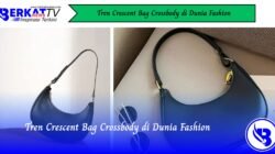 Tren Crescent Bag Crossbody di Dunia Fashion