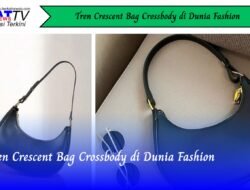 Tren Crescent Bag Crossbody di Dunia Fashion