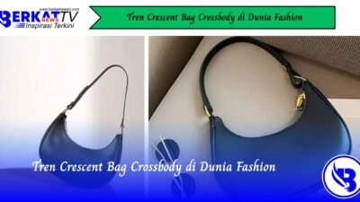 Tren Crescent Bag Crossbody di Dunia Fashion