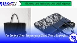 Tas Jinjing Ultra Ringan yang Cocok Untuk Bepergian