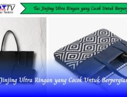 Tas Jinjing Ultra Ringan yang COcok Untuk Bepergian