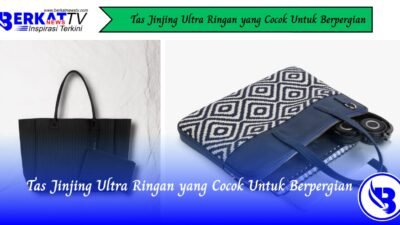 Tas Jinjing Ultra Ringan yang Cocok Untuk Bepergian