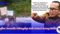 Sujiwo Bersedia Ditangkap Bela Petani Arang Bakau