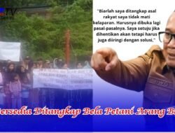 Sujiwo Bersedia Ditangkap Bela Petani Arang Bakau