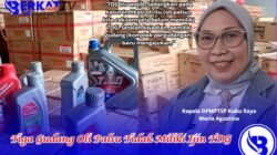 Tiga Gudang Oli Palsu Tidak Miliki Ijin TDG
