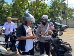 Operasi Patuh Kapuas Tilang 1.079 Kendaraan, Naik 80 Persen
